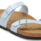 Birkenstock Mayari Sandal (Women) - Graceful Baby Blue Birko-Flor Sandal - Thong - The Heel Shoe Fitters