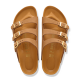 Birkenstock Florida Slide Sandal (Women) - Mink Nubuck Sandal - Slide - The Heel Shoe Fitters