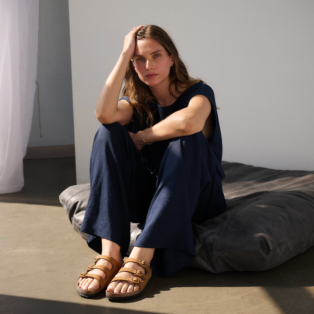 Birkenstock Florida Slide Sandal (Women) - Mink Nubuck Sandal - Slide - The Heel Shoe Fitters