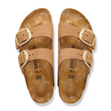 Birkenstock Arizona Big Buckle Narrow Slide Sandal (Women) - Mink Nubuck Sandal - Slide - The Heel Shoe Fitters