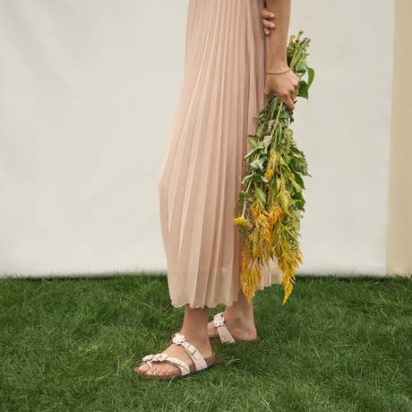Birkenstock Mayari Flowers Sandal (Women) Sandal - Thong - The Heel Shoe Fitters