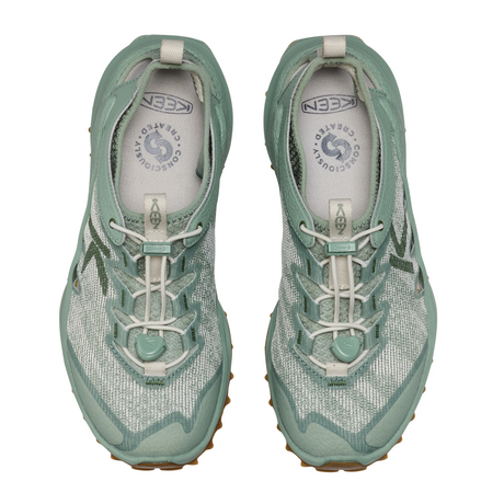 Keen Zionic Adv Open Air Hiking Shoe (Women) - Monochrome/Lily Pad Sandal - Active - The Heel Shoe Fitters