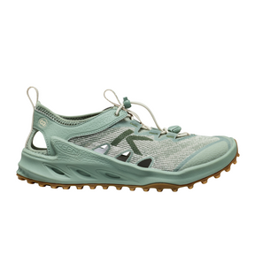 Keen Zionic Adv Open Air Hiking Shoe (Women) - Monochrome/Lily Pad Sandal - Active - The Heel Shoe Fitters