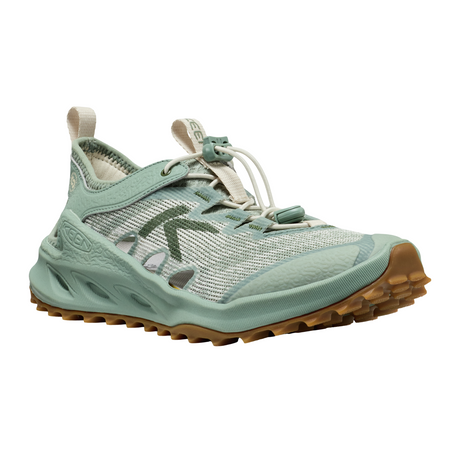 Keen Zionic Adv Open Air Hiking Shoe (Women) - Monochrome/Lily Pad Sandal - Active - The Heel Shoe Fitters