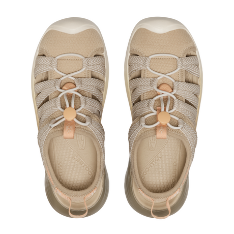 Keen Whisper Lite Active Sandal (Women) - Safari/Birch Sandal - Active - The Heel Shoe Fitters