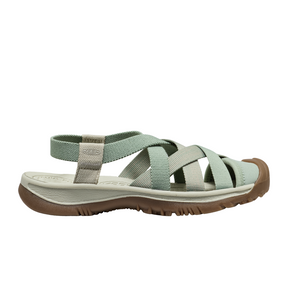 Keen Whisper Lattice Active Sandal (Women) - Lily Pad/Plaza Taupe Sandal - Active - The Heel Shoe Fitters