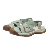 Keen Whisper Lattice Active Sandal (Women) - Lily Pad/Plaza Taupe Sandal - Active - The Heel Shoe Fitters