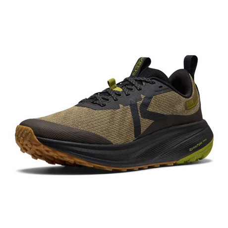 Keen Roam Trail Running Shoe (Men) - Dark Olive/Golden Cypress Athletic - Running - Trail - The Heel Shoe Fitters