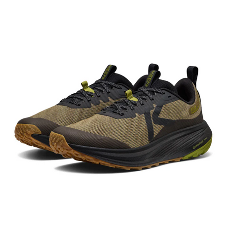 Keen Roam Trail Running Shoe (Men) - Dark Olive/Golden Cypress Athletic - Running - Trail - The Heel Shoe Fitters