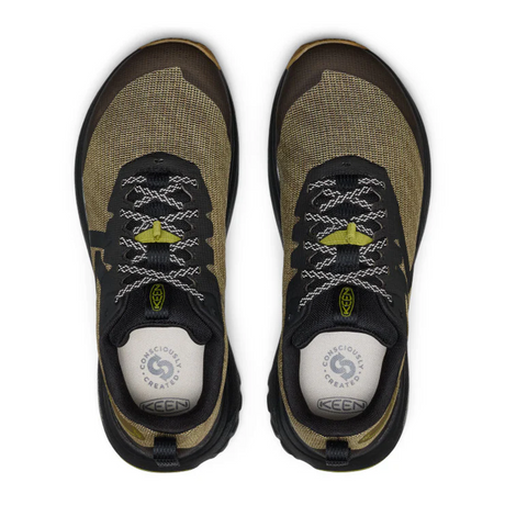 Keen Roam Trail Running Shoe (Men) - Dark Olive/Golden Cypress Athletic - Running - Trail - The Heel Shoe Fitters