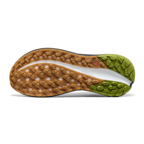 Keen Roam Trail Running Shoe (Men) - Dark Olive/Golden Cypress Athletic - Running - Trail - The Heel Shoe Fitters