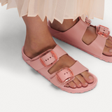 Birkenstock Arizona Big Buckle EVA Slide Sandal (Women) - Pink Clay