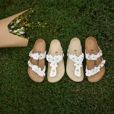 Birkenstock Mayari Flowers Sandal (Women) Sandal - Thong - The Heel Shoe Fitters