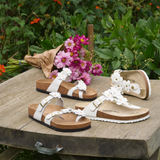 Birkenstock Mayari Flowers Sandal (Women) Sandal - Thong - The Heel Shoe Fitters