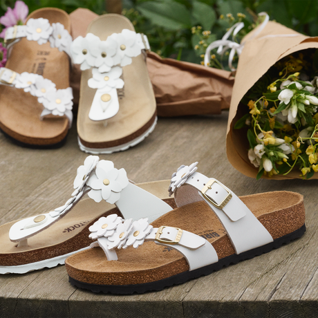 Birkenstock Mayari Flowers Sandal (Women) Sandal - Thong - The Heel Shoe Fitters