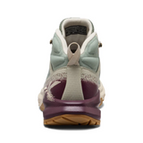 Keen Targhee Apex Mid Waterproof Hiking Boot (Women) - Lily Pad/Fig