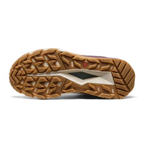 Keen Targhee Apex Mid Waterproof Hiking Boot (Women) - Lily Pad/Fig Hiking - Mid - The Heel Shoe Fitters