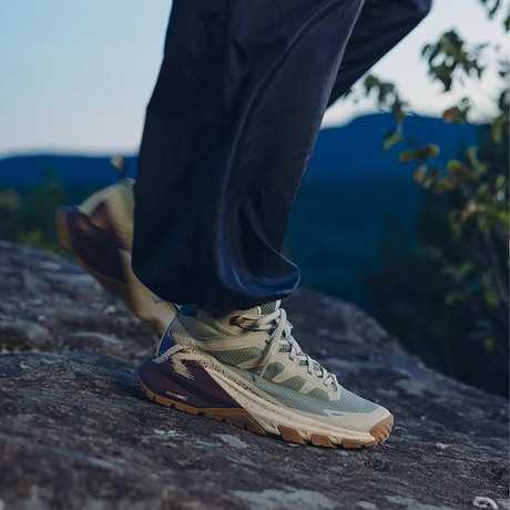 Keen Targhee Apex Mid Waterproof Hiking Boot (Women) - Lily Pad/Fig Hiking - Mid - The Heel Shoe Fitters