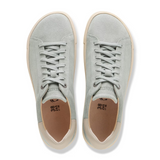 Birkenstock Bend Narrow Sneaker (Women) - Pure Sage/Oyster Suede Athletic - Casual - Lace Up - The Heel Shoe Fitters