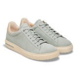 Birkenstock Bend Narrow Sneaker (Women) - Pure Sage/Oyster Suede Athletic - Casual - Lace Up - The Heel Shoe Fitters