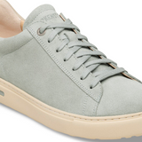 Birkenstock Bend Narrow Sneaker (Women) - Pure Sage/Oyster Suede Athletic - Casual - Lace Up - The Heel Shoe Fitters