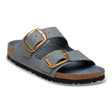 Birkenstock Arizona Big Buckle Oiled Leather Slide Sandal (Women) Sandal - Slide - The Heel Shoe Fitters
