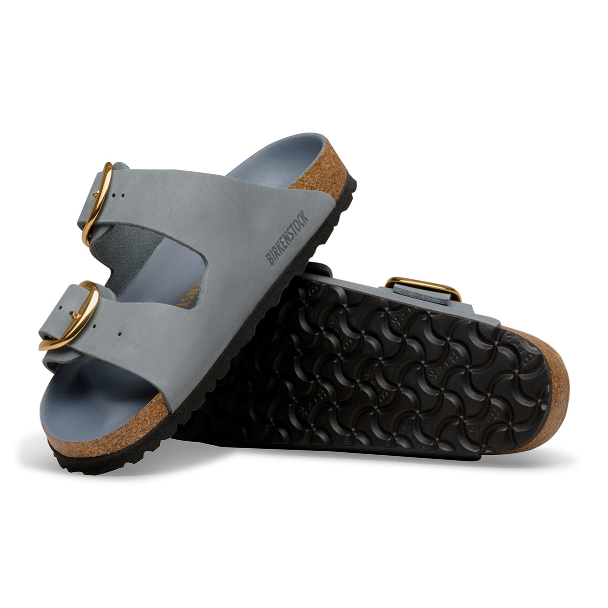 Birkenstock Arizona Big Buckle Oiled Leather Slide Sandal (Women) Sandal - Slide - The Heel Shoe Fitters