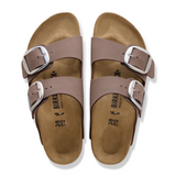Birkenstock Arizona Big Buckle Slide Sandal (Women) - Mocha Birkibuc