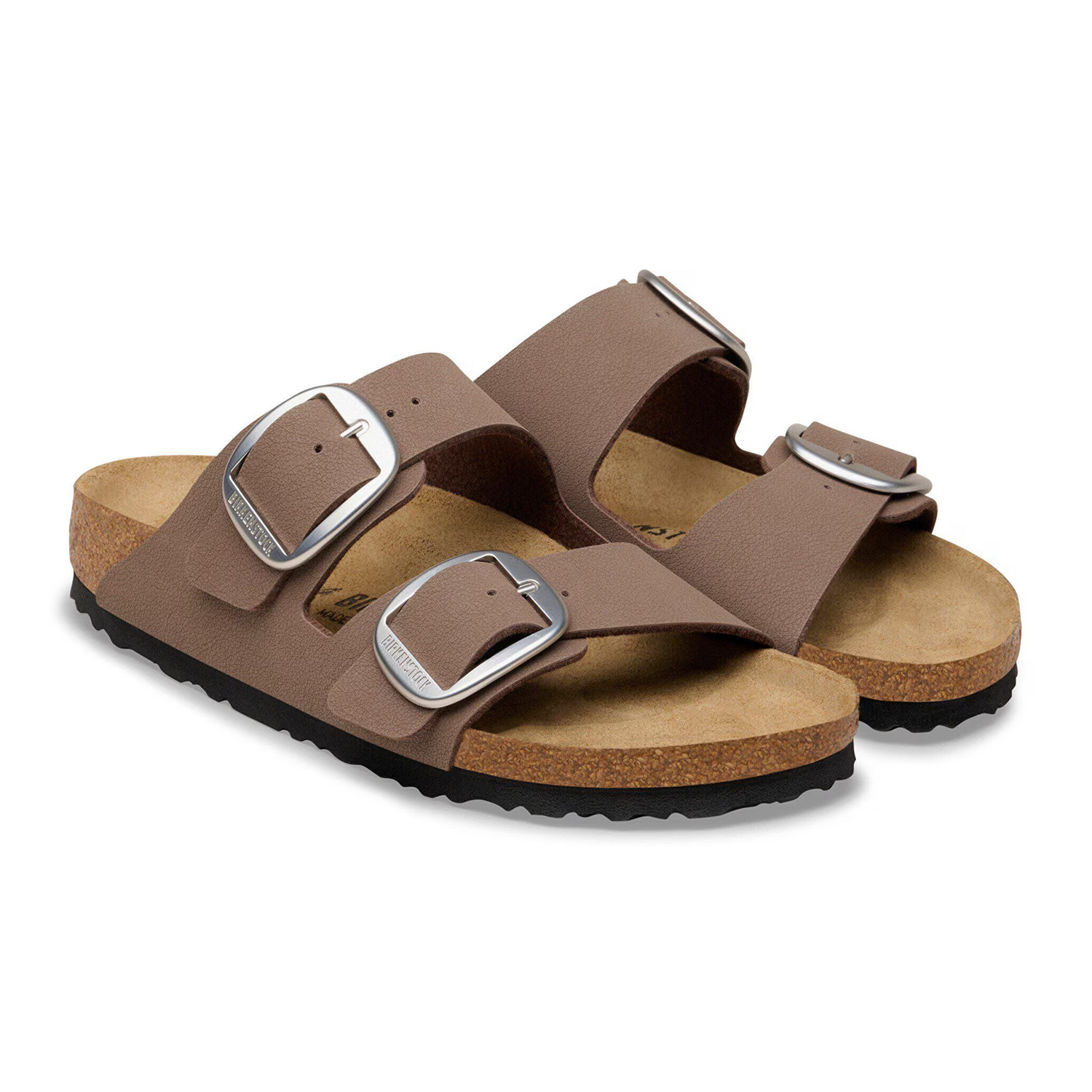 Birkenstock Arizona Big Buckle Slide Sandal (Women) - Mocha Birkenstock Arizona Big Buckle Slide Sandal (Women) - Mocha