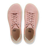 Birkenstock Bend Narrow Sneaker (Women) - Pink Clay/Oyster Suede Athletic - Casual - Lace Up - The Heel Shoe Fitters