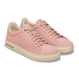 Birkenstock Bend Narrow Sneaker (Women) - Pink Clay/Oyster Suede Athletic - Casual - Lace Up - The Heel Shoe Fitters