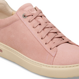 Birkenstock Bend Narrow Sneaker (Women) - Pink Clay/Oyster Suede Athletic - Casual - Lace Up - The Heel Shoe Fitters