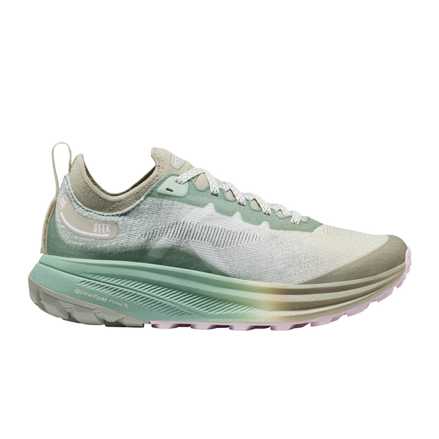 Keen Seek Trail Running Shoe (Women) - Lily Pad/Abbey Stone Athletic - Running - Trail - The Heel Shoe Fitters