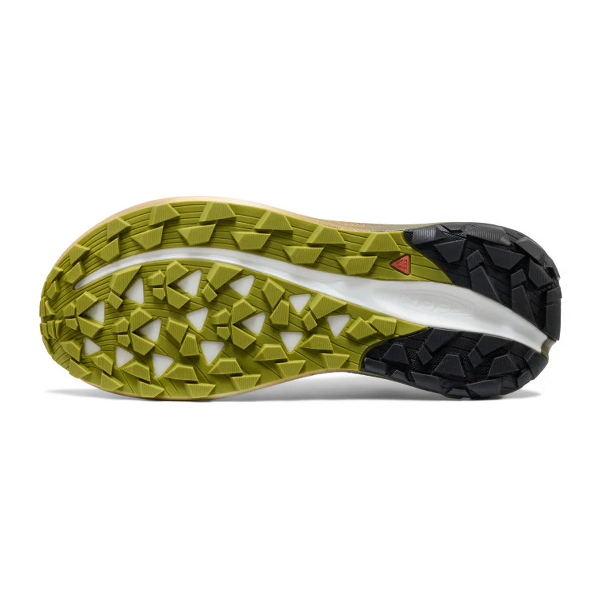 Keen Seek Trail Running Shoe (Men) - Dark Olive/Khaki Athletic - Running - Trail - The Heel Shoe Fitters