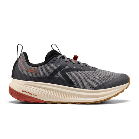 Keen Roam Trail Running Shoe (Men) - Magnet/Burnt Brick Athletic - Running - Trail - The Heel Shoe Fitters