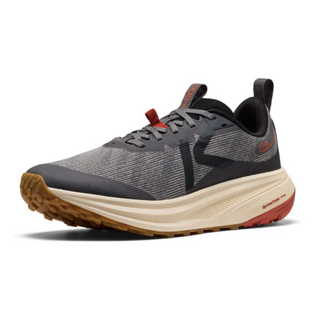 Keen Roam Trail Running Shoe (Men) - Magnet/Burnt Brick Athletic - Running - Trail - The Heel Shoe Fitters