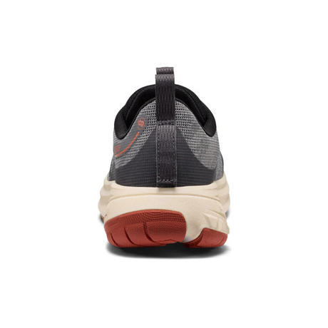 Keen Roam Trail Running Shoe (Men) - Magnet/Burnt Brick Athletic - Running - Trail - The Heel Shoe Fitters
