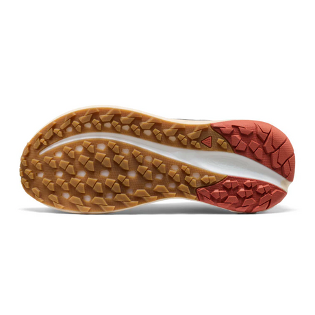 Keen Roam Trail Running Shoe (Men) - Magnet/Burnt Brick Athletic - Running - Trail - The Heel Shoe Fitters