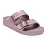 Birkenstock Arizona Stealth Buckle Slide Sandal (Women) - Faded Purple EVA