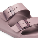 Birkenstock Arizona Stealth Buckle Slide Sandal (Women) - Faded Purple EVA