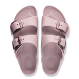 Birkenstock Arizona Big Buckle Slide Sandal (Women) - Faded Purple EVA