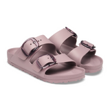 Birkenstock Arizona Big Buckle Slide Sandal (Women) - Faded Purple EVA