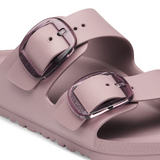 Birkenstock Arizona Big Buckle Slide Sandal (Women) - Faded Purple EVA