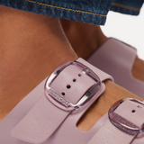 Birkenstock Arizona Big Buckle Slide Sandal (Women) - Faded Purple EVA