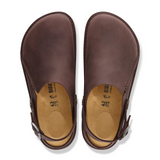 Birkenstock Lutry Clog (Men) - Habana Oiled Leather Dress-Casual - Clogs & Mules - The Heel Shoe Fitters