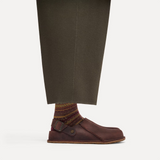 Birkenstock Lutry Clog (Men) - Habana Oiled Leather Dress-Casual - Clogs & Mules - The Heel Shoe Fitters