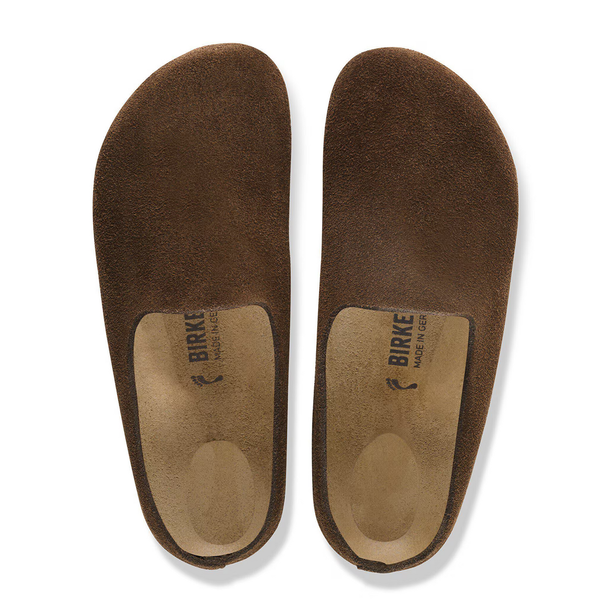 Birkenstock Amsterdam Wrapped Clog (Women) - Carafe Suede Dress-Casual - Clogs & Mules - The Heel Shoe Fitters