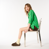 Birkenstock Lutry Shearling Clog (Women) - Carafe Suede/Nubuck