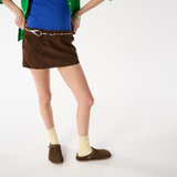 Birkenstock Lutry Shearling Clog (Women) - Carafe Suede/Nubuck