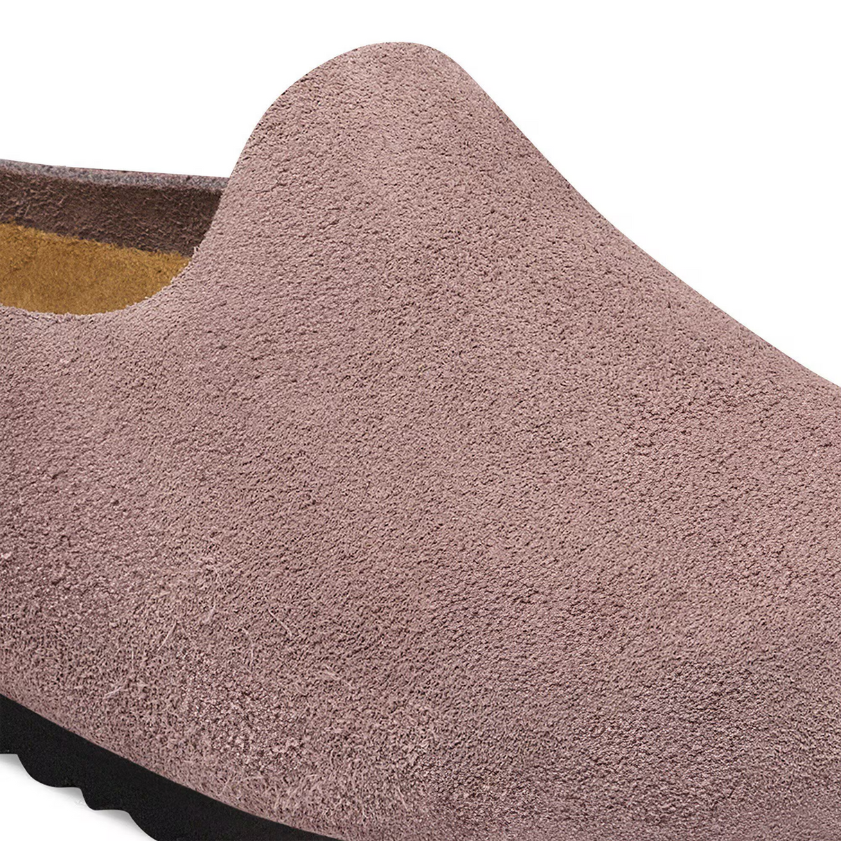 Birkenstock Amsterdam Wrapped Clog (Women) - Faded Purple Suede